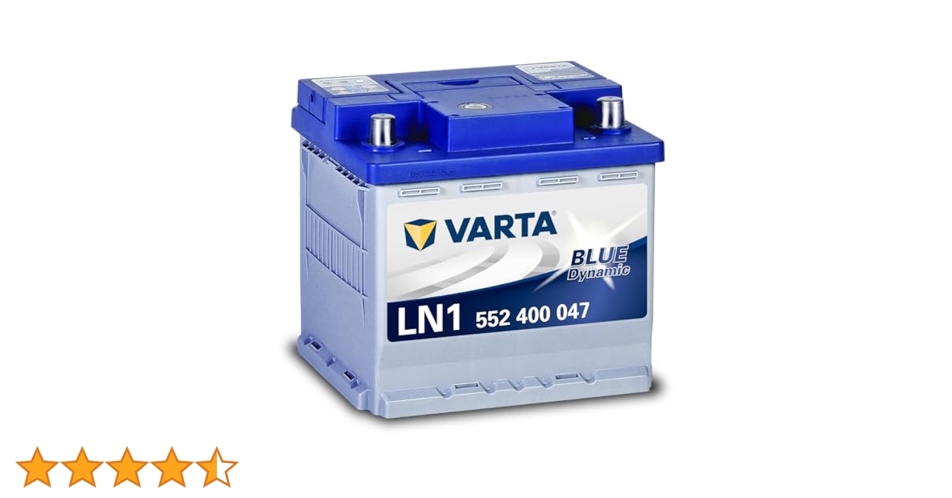 VARTA LN1 輸入車用カーバッテリー　バルタ VARTA LN1 BLUE Dynamic バルタ 輸入車用バッテリー (直送商品